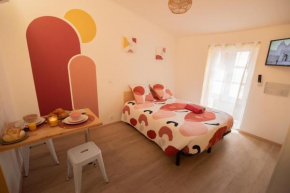 Tout confort ! Centre-ville, Climatisation, Parking, Wifi, Calme, TV
